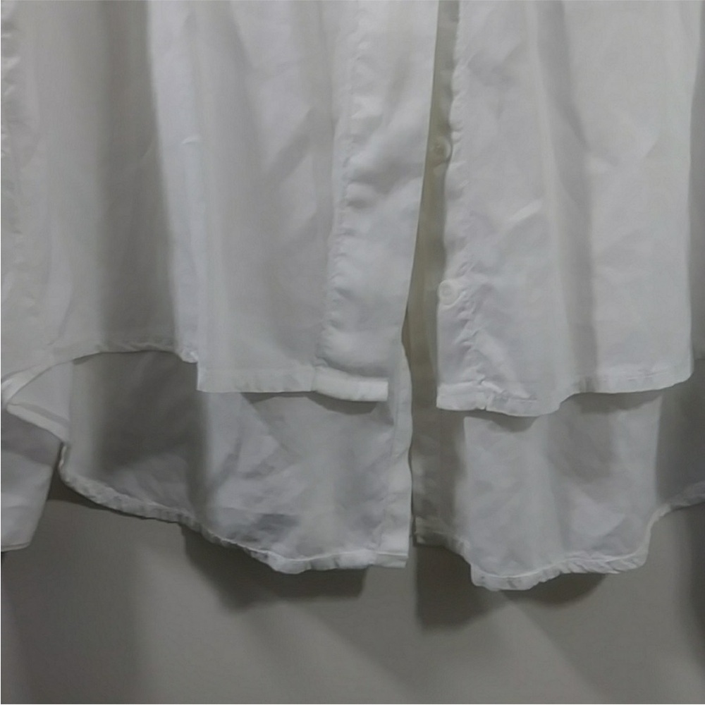 Cloth and Stone white button down top - Picture 5 of 7